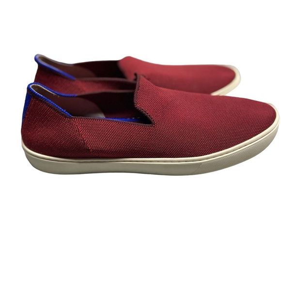Rothy's Red Slip-On Sneakers - Picture 5 of 10